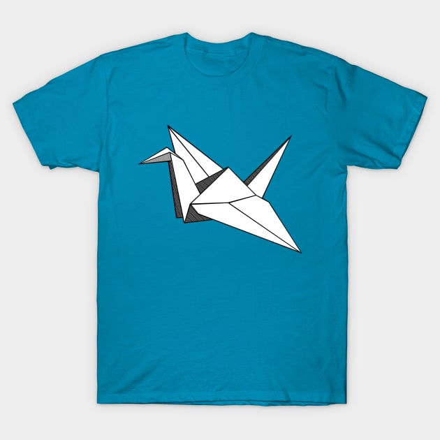 origami T-Shirt by elyinspira